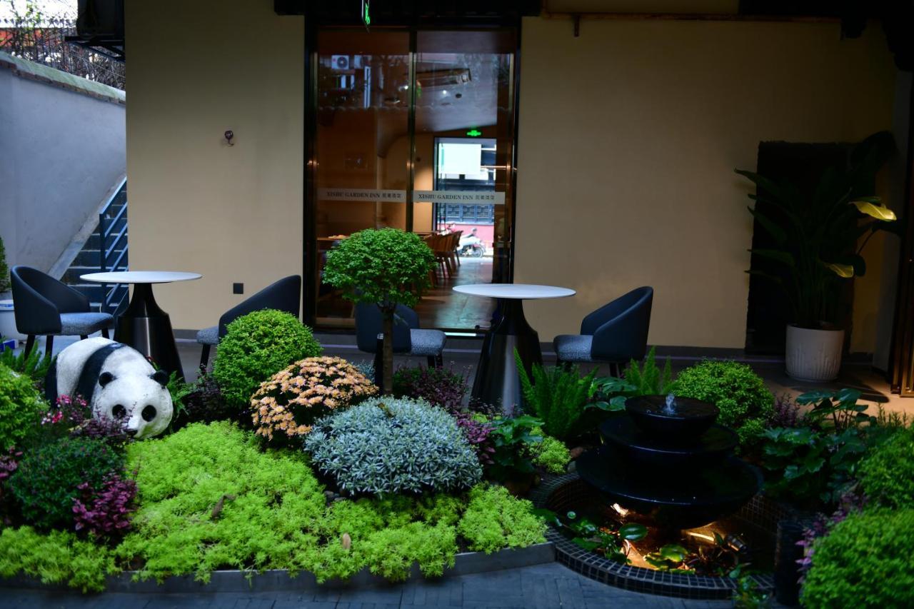 Xishu Garden Inn - Travel Agency Service - Car Rent Service - English Speaking Čcheng-tu Exteriér fotografie