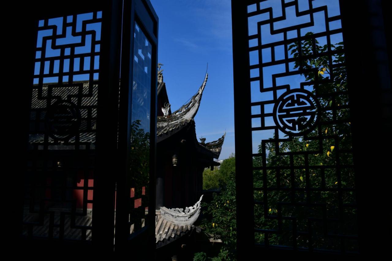 Xishu Garden Inn - Travel Agency Service - Car Rent Service - English Speaking Čcheng-tu Exteriér fotografie